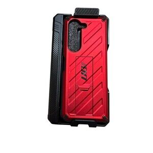 SUPCASE UB for Galaxy Z Fold 5 Case 2023 w/ S Pen Holder Kickstand – Ruddy